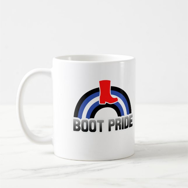 Boot Pride Coffee Mug (Left)