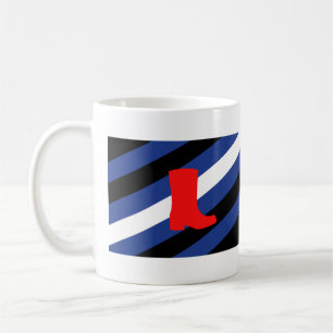 Boot Pride Flag Coffee Mug