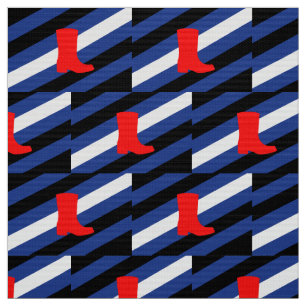Boot Pride Flag Fabric