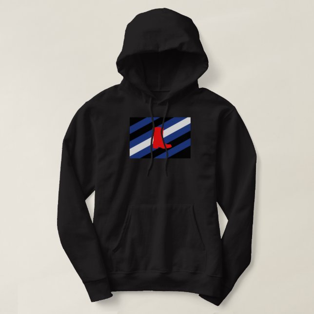 Boot Pride Flag Hoodie (Design Front)