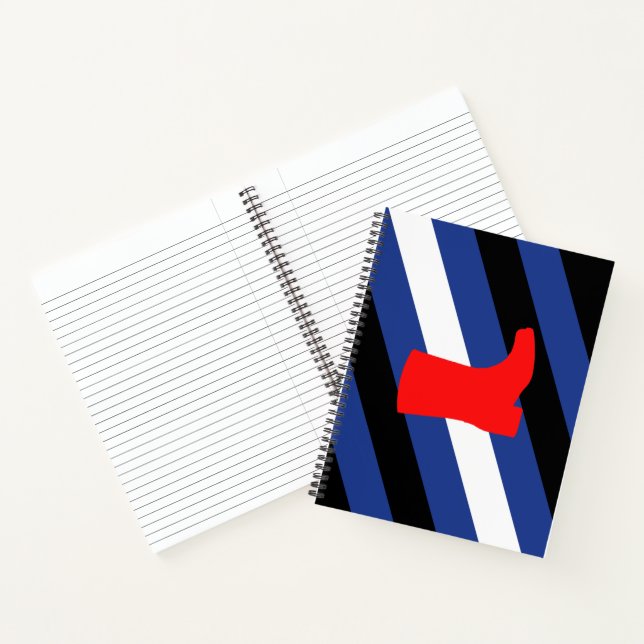 Boot Pride Flag Notebook (Inside)