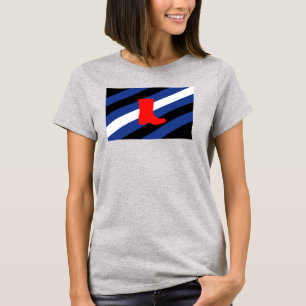 Boot Pride Flag T-Shirt