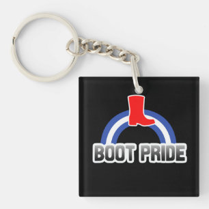 Boot Pride Key Ring
