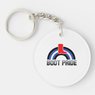 Boot Pride Key Ring