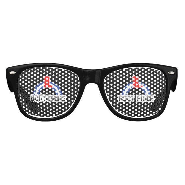 Boot Pride Kids Sunglasses (Front)