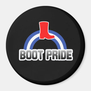 Boot Pride Magnet