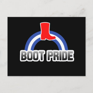 Boot Pride Postcard