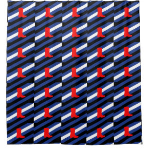 Boot Pride Shower Curtain