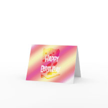 Boot Scoot Birthday Card