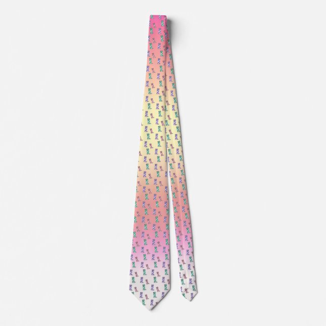 Boot Scoot Neck Tie (Front)