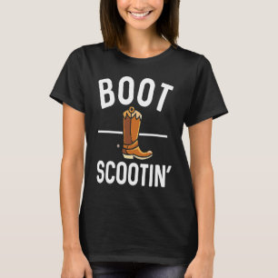 Boot Scootin' Country Music Yeehaw T-Shirt