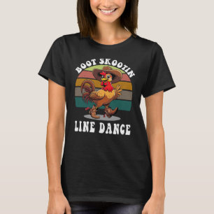 BOOT SKOOTIN LINE DANCE T-Shirt