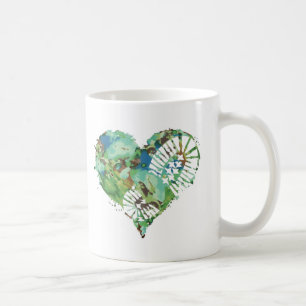boot stomp heart coffee mug