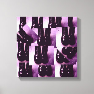 Boot Worship Canvas Print