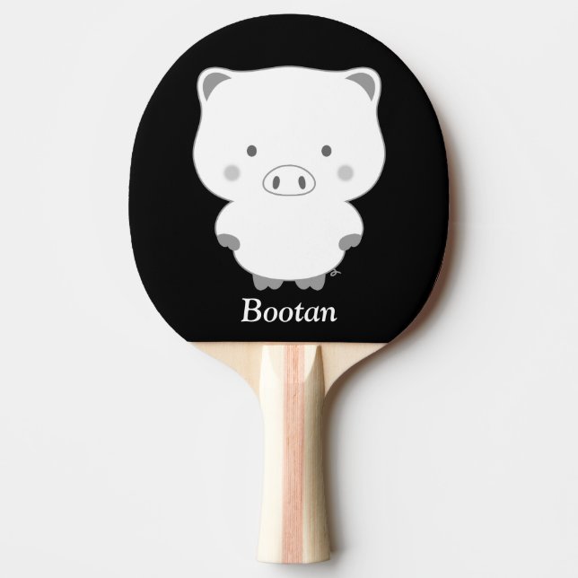 Bootan Ping Pong Paddle (Front)