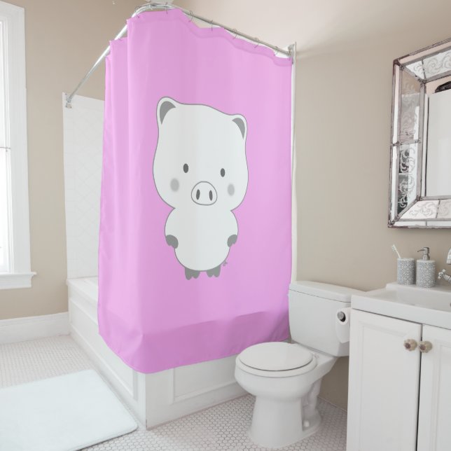 Bootan Shower Curtain (In Situ)