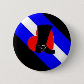 bootblack pride flag 6 cm round badge
