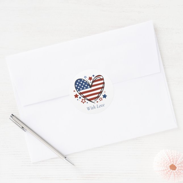 Bootcamp Letters From Home Patriotic Envelope Seal (Envelope)