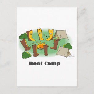 Bootcamp Postcard