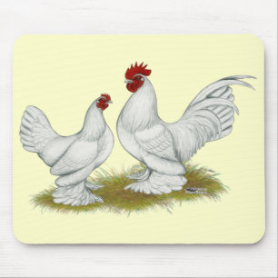 Booted Bantams Mouse Mat