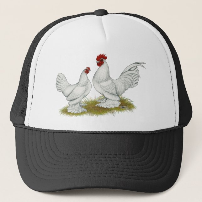 Booted Bantams Trucker Hat (Front)