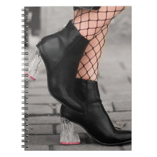 Booted & Bold Spiral Notebook