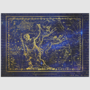 bootes constellation tissue paper