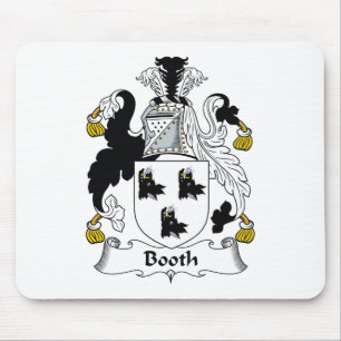 Booth Family Crest Mouse Mat