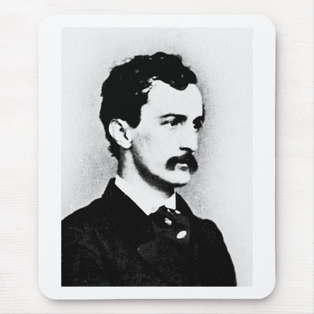 Booth ~ John Wilkes / Assassin Mouse Mat (Front)