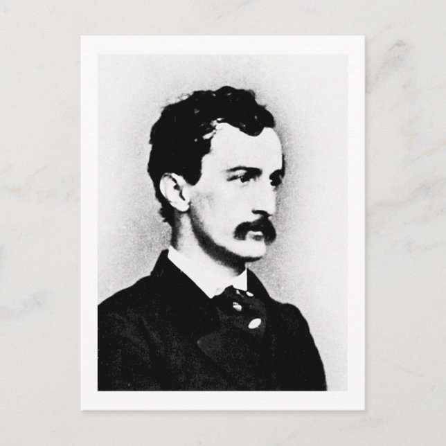 Booth ~ John Wilkes / Assassin Postcard (Front)