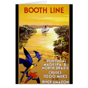 Booth Line to Portugal Madeira