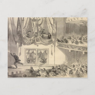 booth-stage postcard