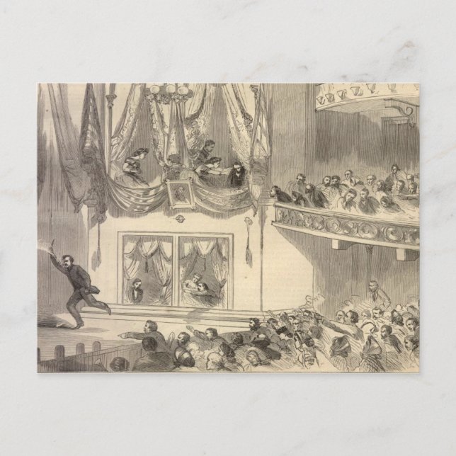 booth-stage postcard (Front)