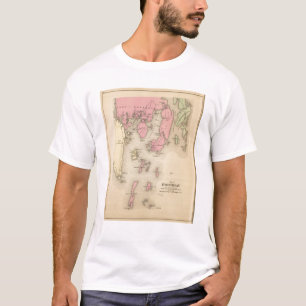 Boothbay, adjacent islands T-Shirt