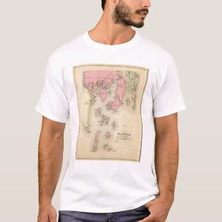 Boothbay, adjacent islands T-Shirt