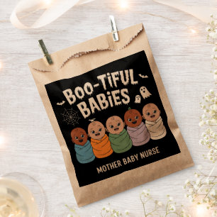 Bootiful Babies Mother Baby Nurse Halloween Favour Bags