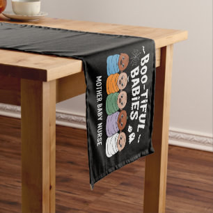 Bootiful Babies Mother Baby Nurse Halloween  Short Table Runner