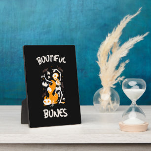 Bootiful Bones Plaque