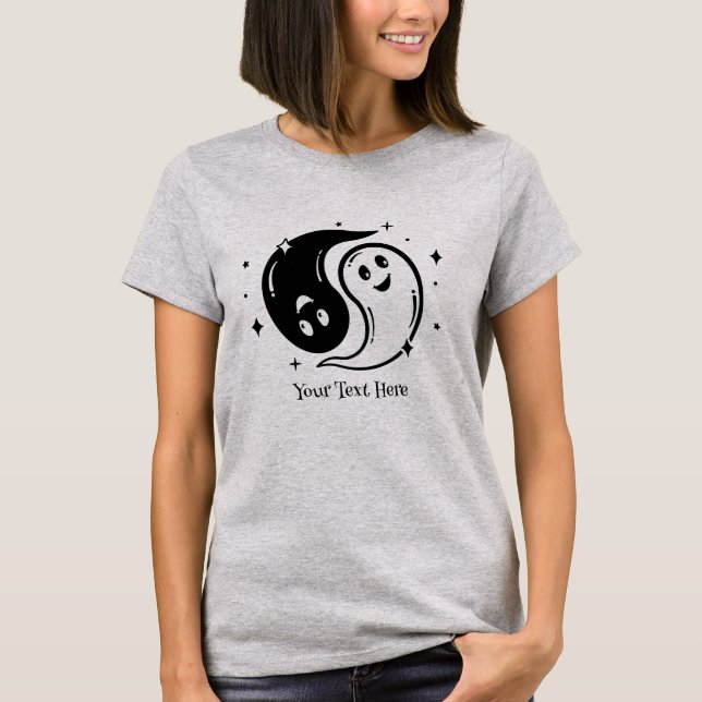 Bootiful Funny Cute Halloween T-Shirt Tank Top (Front)