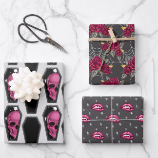 Bootiful Gothic Wrapping Paper Sheet