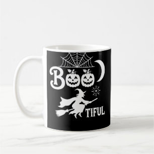 Bootiful Halloween Witch Moon Design_1 Coffee Mug