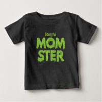 Bootiful Momster Mum Funny Halloween Puns