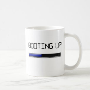 Booting Up Coffee Mug