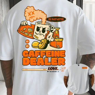 Bootleg Cartoon Coffee Mug Graphic tee gift lover