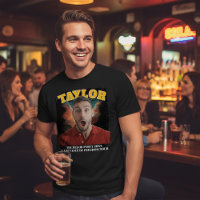 Bootleg Concert Photo and Text Personalised Fun