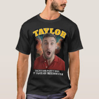 Bootleg Concert Photo and Text Personalised Fun
