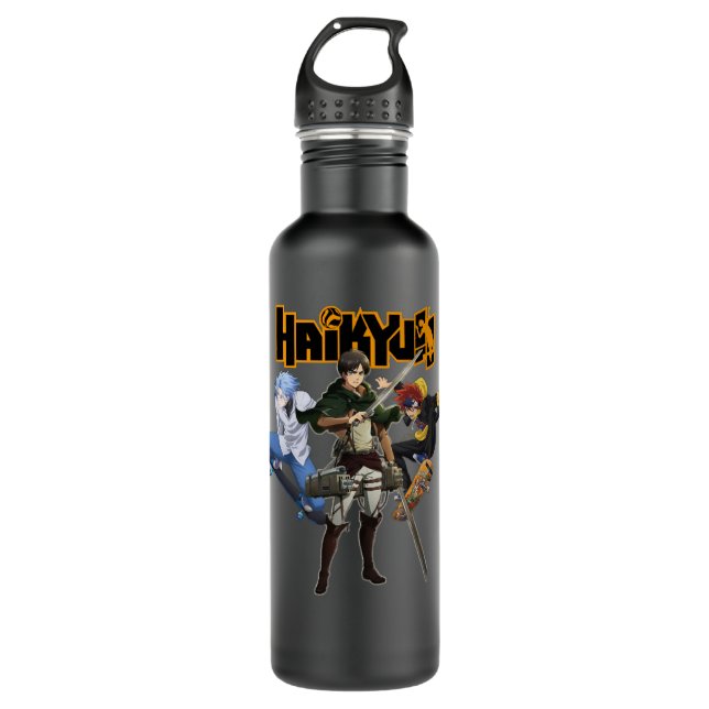 bootleg haikyu Classic 710 Ml Water Bottle (Front)
