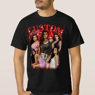 Bootleg I Love My Hot Girlfriend Heart GF 1BK1 T-Shirt