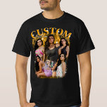 Bootleg I Love My Hot Girlfriend Heart GF 1BK5 T-Shirt<br><div class="desc">Custom Bootleg Rap 90s Vintage, I Love My Hot Girlfriend, I Heart My Hot Girlfriend. This fun and romantic design is perfect for couples, featuring a bold declaration of affection to showcase your love and appreciation for that special someone in your life. It's ideal for any occasion, whether you're planning...</div>