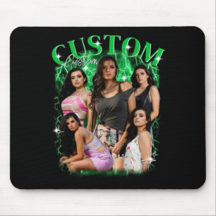 Bootleg I Love My Hot Girlfriend Heart Gf 1bk6 T S Mouse Mat